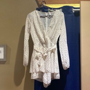 Romper / dress - size small.